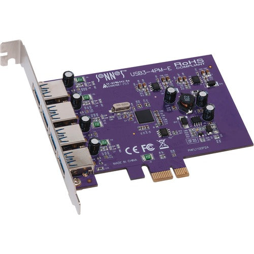 Sonnet ALLEGRO USB 3.0 PCIe (4 ports) USB3-4PM-E