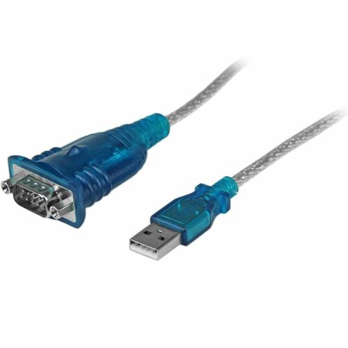 StarTech.com 1 Port USB to RS232 DB9 Serial Adapter Cable - M/M ICUSB232V2