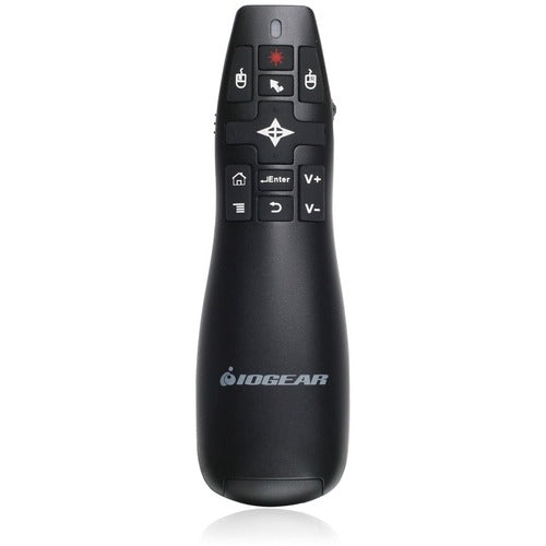 IOGEAR RedPoint Pro - 2.4GHz Gyroscopic Presentation Mouse with Laser Pointer GME430R