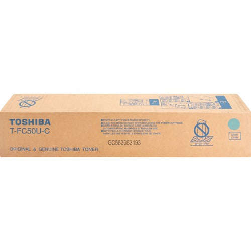 Toshiba Toner Cartridge TFC50U-C