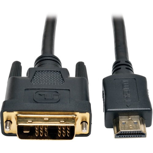 Tripp Lite series 3-ft. HDMI to DVI Gold Digital Video Cable (HDMI-M / DVI-M) P566-003