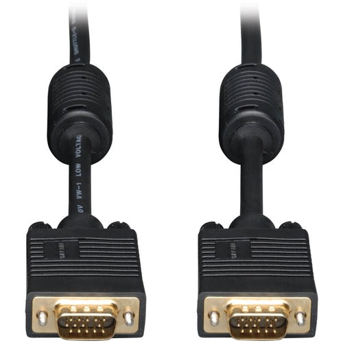 Tripp Lite series 20-ft. SVGA/VGA Monitor Gold Cable with RGB Coax (HD15 M/M) P502-020