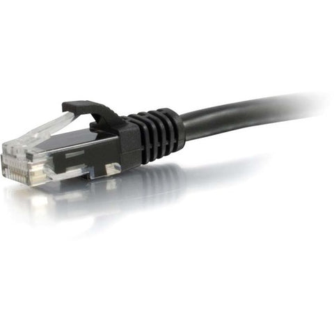 C2G 6in Cat6 Snagless Unshielded (UTP) Ethernet Network Patch Cable - Black 00953