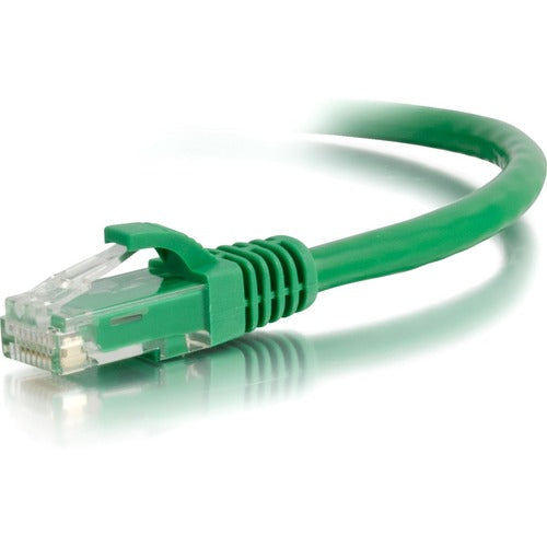 C2G 6in Cat6 Snagless Unshielded (UTP) Ethernet Network Patch Cable - Green 00954