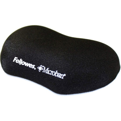 Fellowes PlushTouch Mini Wrist Rest with FoamFusion Technology  - Black 9355801