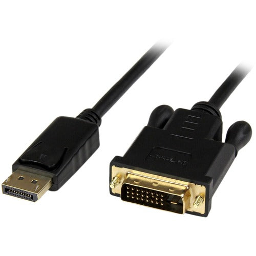 StarTech.com DisplayPort/DVI-D Video Cable DP2DVIMM3BS