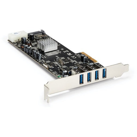 StarTech.com 4 Port PCIe USB Card PEXUSB3S44V