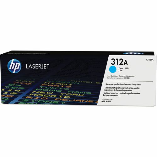 HP 312A (CF381A) LaserJet Cartridges CF381A