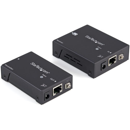 StarTech.com HDMI over CAT5 HDBaseT Extender - Power over Cable - Ultra HD 4K - 330 ft (100m) ST121HDBTPW