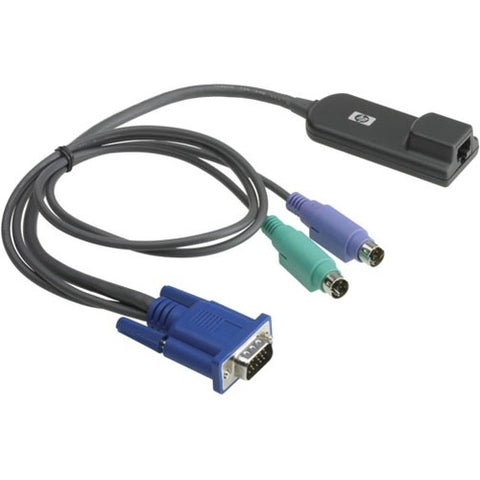 HPE KVM Console USB 2.0 Virtual Media CAC Interface Adapter AF629A