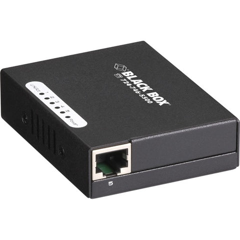 Black Box USB-Powered 10/100 5-Port Switch LBS005A