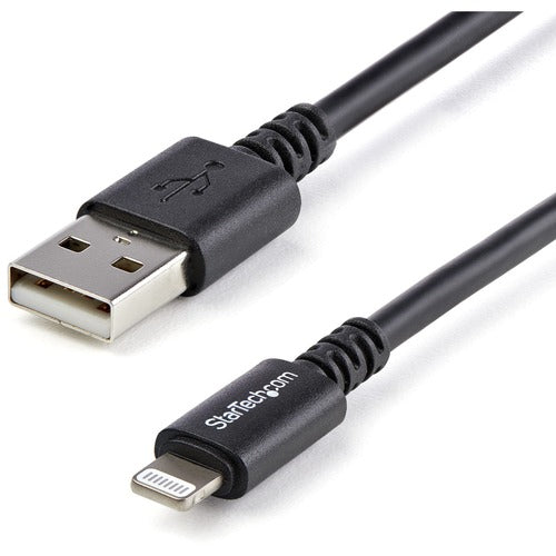 StarTech.com Sync/Charge Lightning/USB Data Transfer Cable USBLT3MB