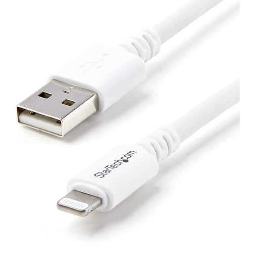 StarTech.com Sync/Charge Lightning/USB Data Transfer Cable USBLT3MW