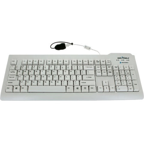 Seal Shield Silver Seal Medical Grade Keyboard SSWKSV207