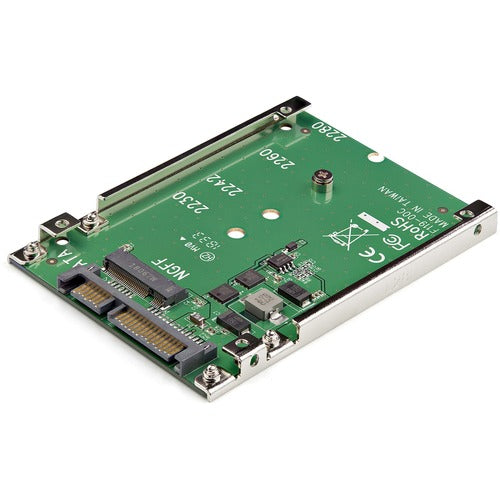 StarTech.com M.2 NGFF SSD to 2.5in SATA SSD Converter SAT32M225