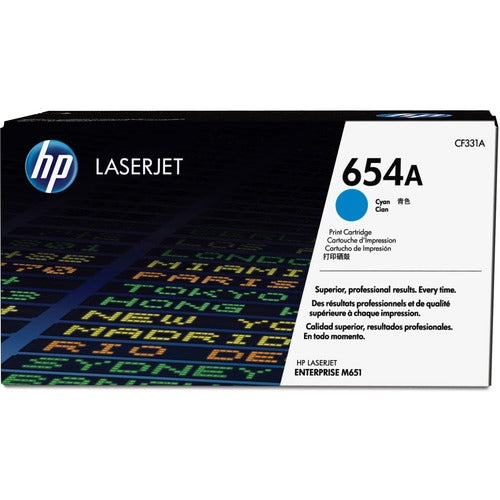 HP 654A (CF331A) Toner Cartridge CF331A