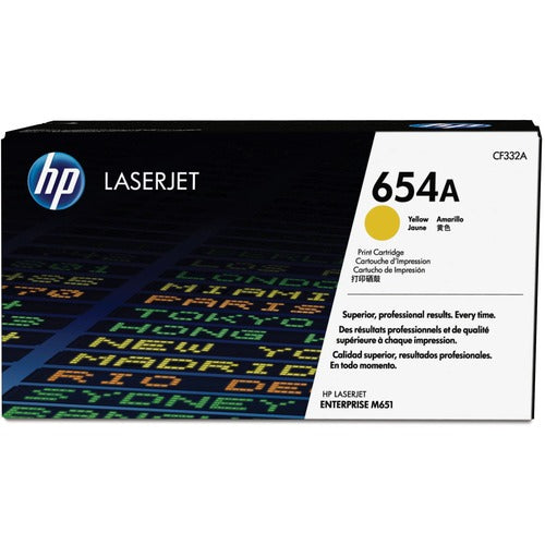 HP 654A (CF332A) Toner Cartridge CF332A