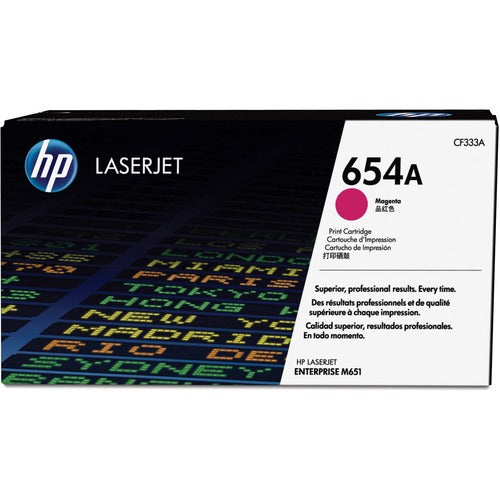 HP 654A (CF333A) Toner Cartridge CF333A