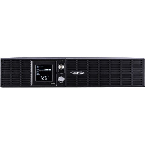 CyberPower Smart App Intelligent LCD OR2200LCDRT2U 2200VA UPS LCD RT OR2200LCDRT2U