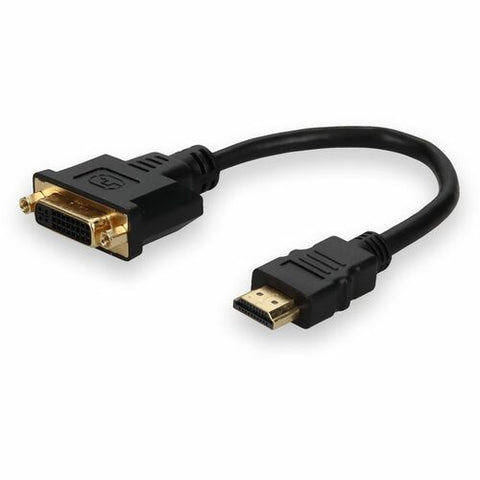 AddOn HDMI to DVI-D Adapter Cable - M/F HDMI2DVID