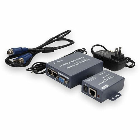 AddOn VGA over Cat5 Display Extender Kit up to 328ft (100M) VGACAT5EXTENDER