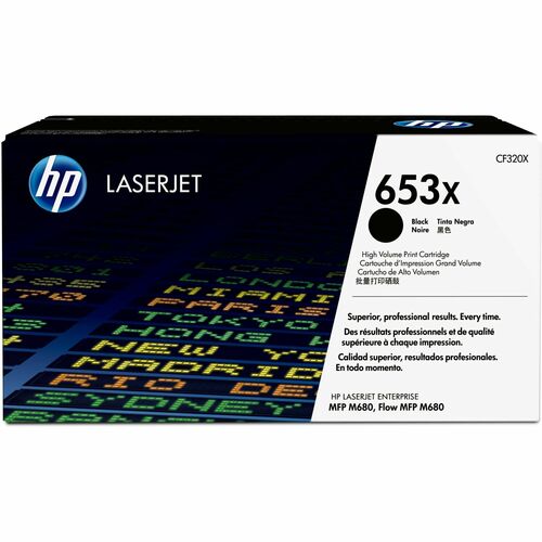 HP 653X (CF320X) High Volume Toner Cartridge CF320X