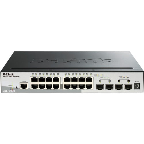 D-Link SmartPro DGS-1510-20 Ethernet Switch DGS-1510-20