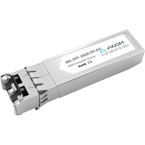 Axiom 10GBASE-SR SFP+ Transceiver for Meraki - MA-SFP-10GB-SR MA-SFP-10GB-SR-AX