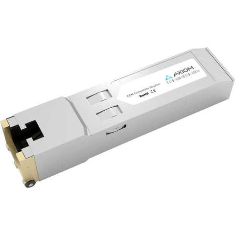 Axiom 1000BASE-T SFP Transceiver for Meraki - MA-SFP-1GB-TX MA-SFP-1GB-TX-AX