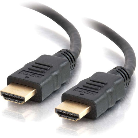 C2G 3ft High Speed HDMI Cable with Ethernet - HDMI 2.0 - 4K 60Hz - M/M 56782