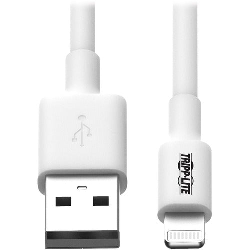 Tripp Lite series 6ft (1.8M) White USB Sync / Charge Cable with Lightning Connector M100-006-WH