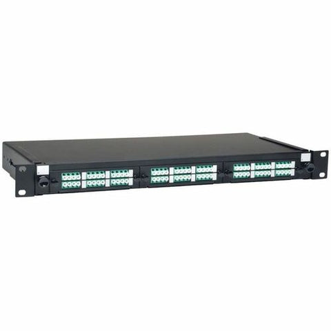 Tripp Lite by Eaton 36 Port LC/LC 1U Rackmount Fiber Enclosure Patch Panel N492-036-LCLC-E