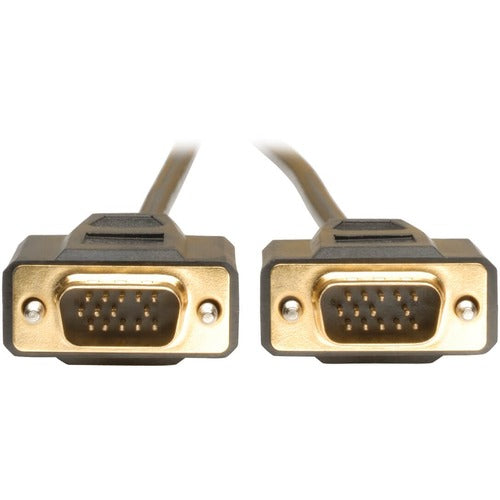 Tripp Lite series VGA Monitor Cable (HD15 M/M) 15-ft. P512-015