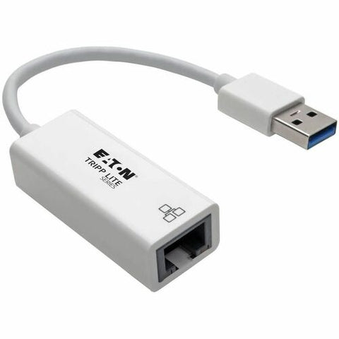 Tripp Lite by Eaton USB 3.0 SuperSpeed to Gigabit Ethernet NIC Network Adapter U336-000-GBW