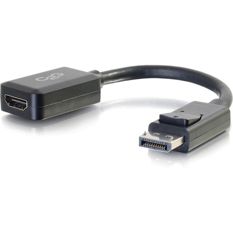 C2G 8in DisplayPort to HDMI Adapter - DP HDMI Converter - M/F 54322