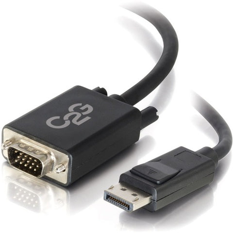 C2G 6ft DisplayPort to VGA Active Adapter Video Cable - M/M 54332