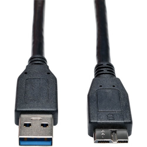 Tripp Lite series USB 3.0 SuperSpeed Device Cable (A to Micro-B M/M) Black, 6-ft U326-006-BK