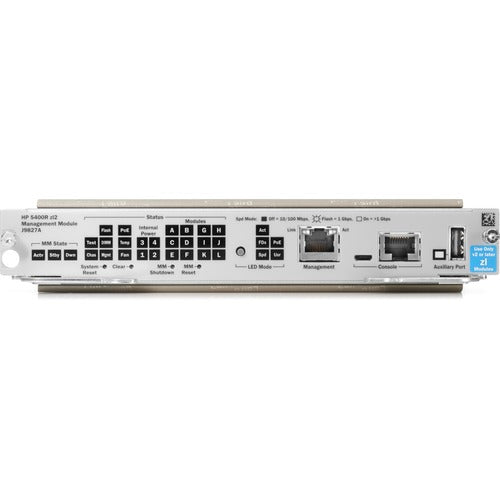 HPE 5400R zl2 Management Module J9827A