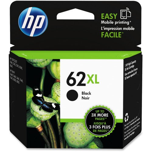 HP 62XL High Yield Black Original Ink Cartridge C2P05AN#140