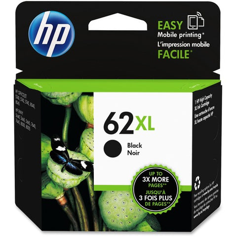 HP 62XL High Yield Black Original Ink Cartridge C2P05AN#140