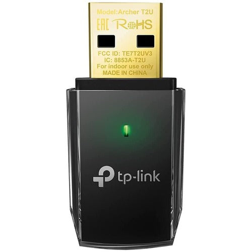 TP-Link AC600 Wireless Dual Band USB Adapter ARCHER T2U