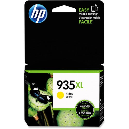 HP 935XL High Yield Yellow Original Ink Cartridge C2P26AN#140