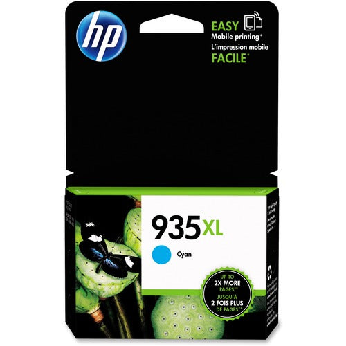 HP 935XL High Yield Cyan Original Ink Cartridge C2P24AN#140