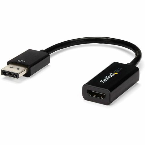 StarTech.com DisplayPort to HDMI Active Adapter DP2HD4KS