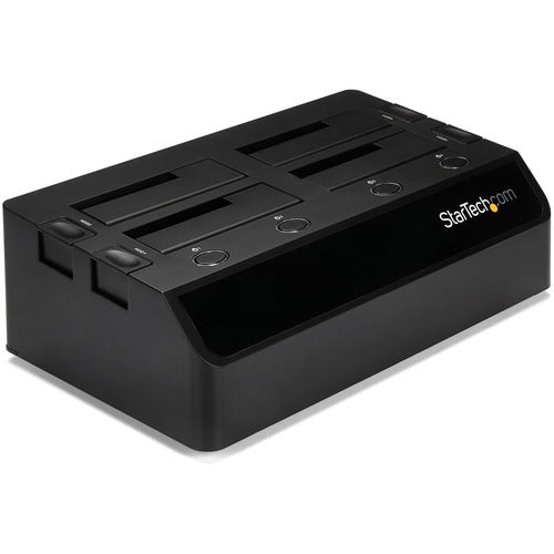 StarTech.com USB 3.0 4-Bay 2.5/3.5" SATA SSD/HDD Dock SDOCK4U33