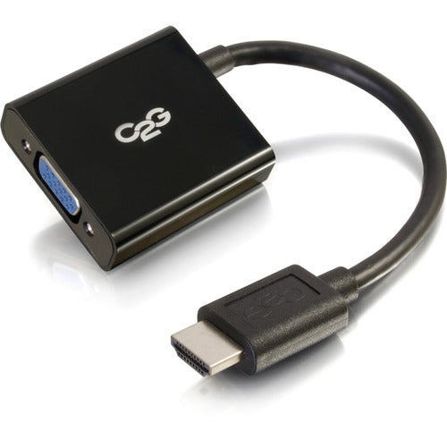 C2G HDMI to VGA Adapter - HDMI to VGA Adapter Converter  - 1080p 41350