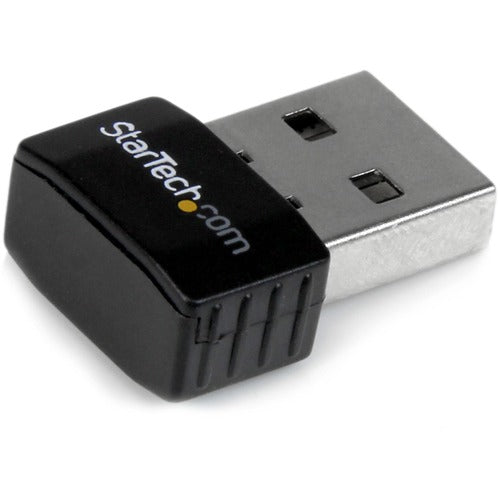 StarTech.com USB 2.0 300 Mbps Mini Wireless-N Network Adapter - 802.11n 2T2R WiFi Adapter USB300WN2X2C