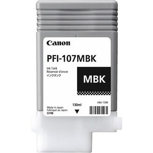 Canon PFI-107MBK Ink Cartridge 6704B001