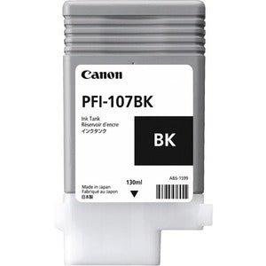 Canon PFI-107BK Ink Cartridge 6705B001