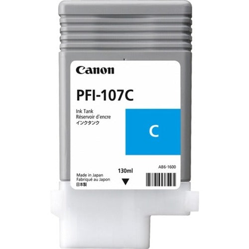 Canon PFI-107C Ink Cartridge 6706B001